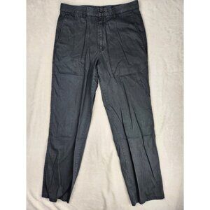 Zegna Sport‎ Men's Pants Size W31"x 31" Dark Gray Straight Leg Acitive Hiking